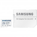 256GB Samsung EVO Plus MicroSDXC 130MB/s +Adapter