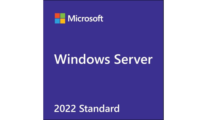 "Microsoft Windows Server 2022 Standard x64 16Core [DE] DVD"