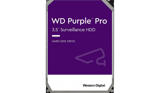 "12TB WD WD121PURP Purple Pro 7200RPM 256MB 24x7"