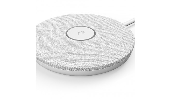 "Logitech Rally Mic Pod Mikrofon Weiß"