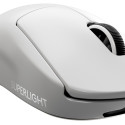 Logitech PRO X SUPERLIGHT LIGHTSPEED Wireless Gaming Mouse Optisch Weiß