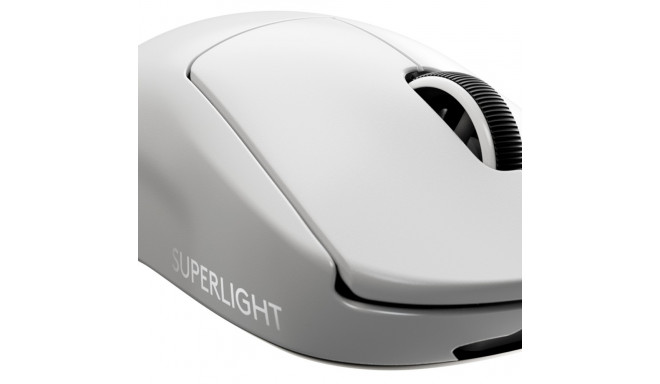 "Logitech PRO X SUPERLIGHT LIGHTSPEED Wireless Gaming Mouse Optisch Weiß"