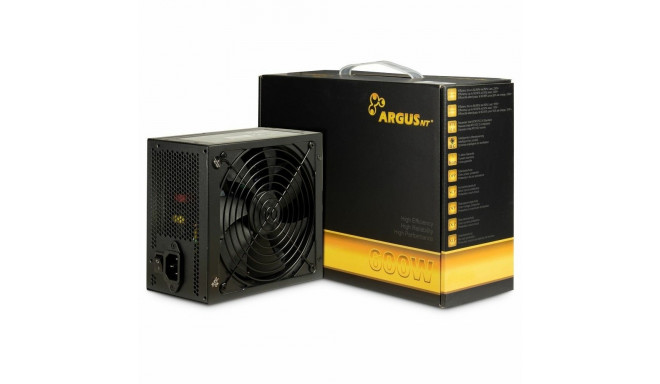 Inter-Tech toiteplokk Argus GPS-600 80+ Gold 600W