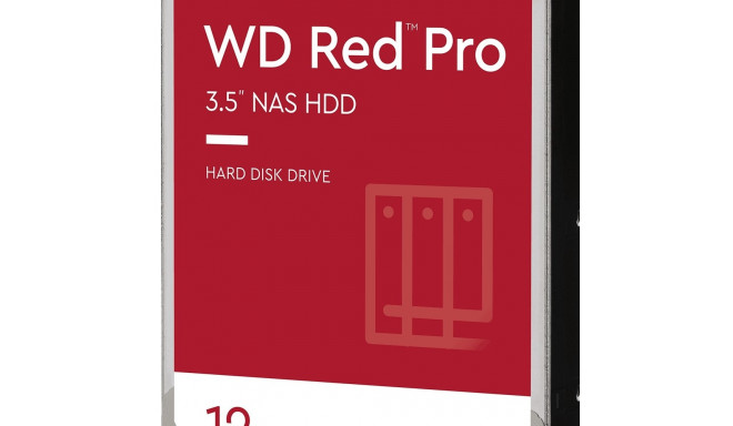 "12TB WD121KFBX WD Red Pro NAS 7200RPM 256MB"