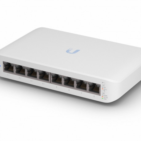 "8P Ubiquiti UniFi USW-LITE-8-POE 52W"