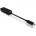 "ICY BOX IB-LAN100-C3 USB-C > Gigabit LAN (ST-BU) Adapter Schwarz"