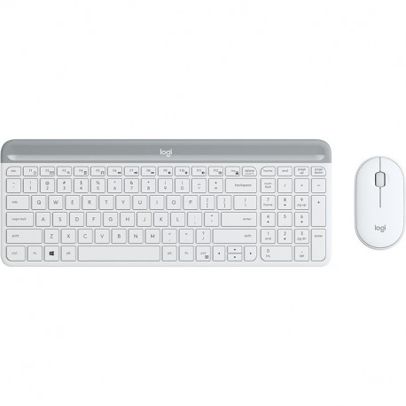 "Logitech MK470 Wireless Combo white QWERTZ DE"