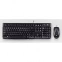 Logitech MK120 Corded Desktop QWERTY US