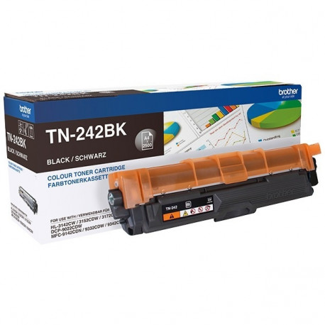 Brother toner TN-242BK 2500pgs ISO/IEC 19798, black