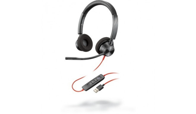 "Poly - Plantronics Blackwire C3320 Microsoft Teams Headset"