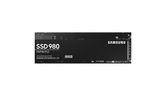 "M.2 500GB Samsung 980 NVMe PCIe 3.0 x 4 retail"