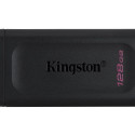 STICK 128GB USB 3.2 Kingston DataTraveler Exodia black/yellow