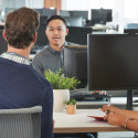 Logitech Headset USB Zone Wired UC für Unified Communication