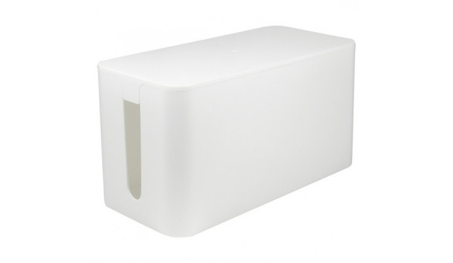 LogiLink cable organizer KAB0061 235x115x120mm, white