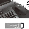 STICK 64GB USB 3.2 Kingston DataTraveler Kyson Silver