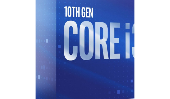 Intel protsessor S1200 Core i3 10100F Tray 4x3,6 65W Gen10