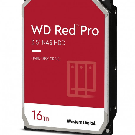 "16TB WD161KFGX WD Red Pro NAS 7200 RPM 512MB"