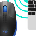 Logitech M190 optisch wireless Blue