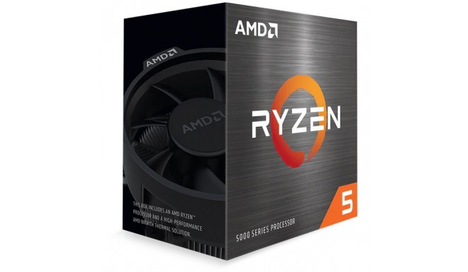 AMD protsessor AM4 Ryzen 5 6 Box 5600X 3,7GHz Max Boost 4,6GHz 6xCore 35MB 65W with Wraith Stealth Cooler