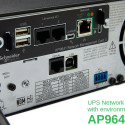 APC AP9641 USV-Netzwerkmanagementkarte mit Raumüberwachung