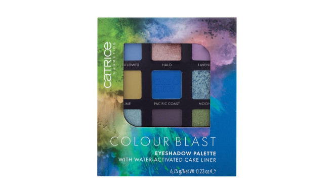 Catrice Colour Blast Eyeshadow Palette (6ml) (020 Blue meets Lime)