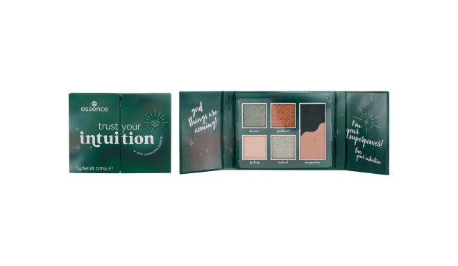 Essence Trust Your Intuition Mini Eyeshadow Palette (5ml)