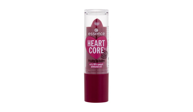 Essence Heart Core Fruity Lip Balm (3ml) (05 Bold Blackberry)