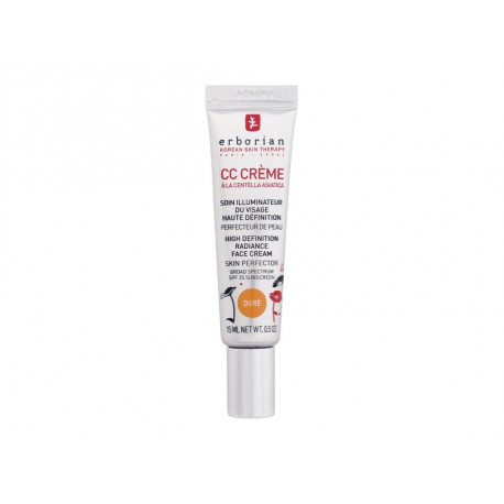 Erborian CC Creme High Definition Radiance Face Cream (15ml) (Doré)