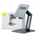 Baseus Biaxial stand holder for tablet (gray)