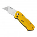 Utility Knife Deli Tools EDL006Z (yellow)