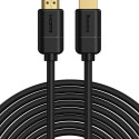 Baseus 2x HDMI 2.0 4K 30Hz Cable, 3D, HDR, 18Gbps, 8m (black)