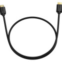 Baseus 2x HDMI 2.0 4K 60Hz Cable, 3D, HDR, 18Gbps, 2m (black)