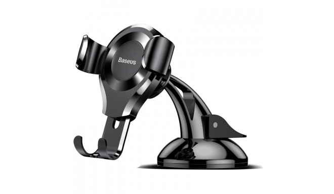 Baseus Osculum gravitational phone holder (black)