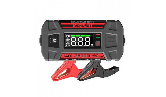 Powerbank / Jump starter Lokithor J401 - 2500A 12V 74Wh