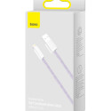 Baseus Dynamic cable USB to Lightning, 2.4A, 2m (Purple)