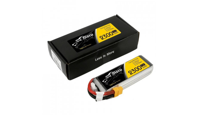 Battery Pack TATTU 2300mAh 11.1V 75C 3S1P Lipo with XT60