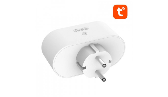 Dual smart plug WiFi Gosund SP211 3500W, Tuya