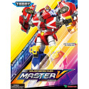TOBOT Galaxy Detectives transforming figure Master V 28 cm