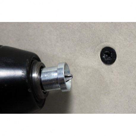 Edma screwdriver bit set – 6 pcs PH2 drywall bits with depth stop, 25mm length