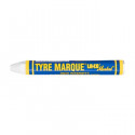 Rehvikriit Markal Tyre Marque 12,7mm, valge