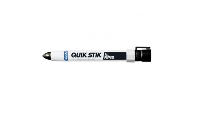 Solid paint marker Markal Quik Stik Paintstik17mm, black