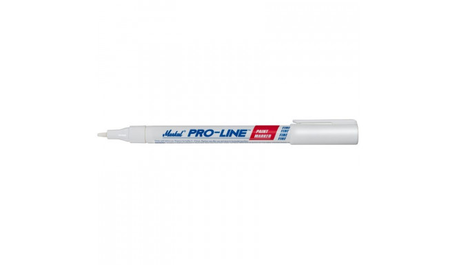 Paint marker Markal Pro-Line Fine 1,5mm, white