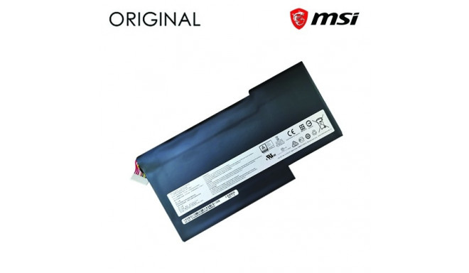 Notebook Battery MSI BTY-M6J, 5700mAh, Original