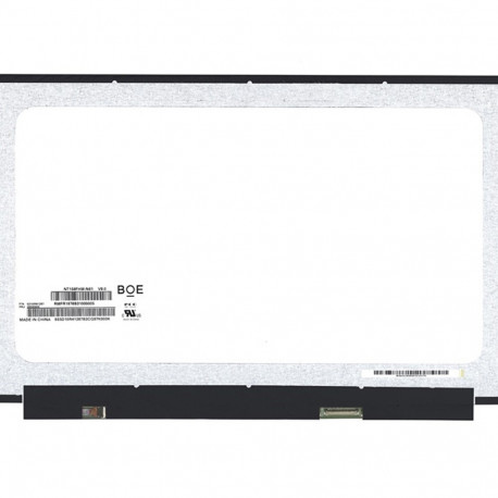 LCD screen 15.6" 1920x1080 FHD, LED, IPS, SLIM, matte, 30 pin (right), 350mm, A+