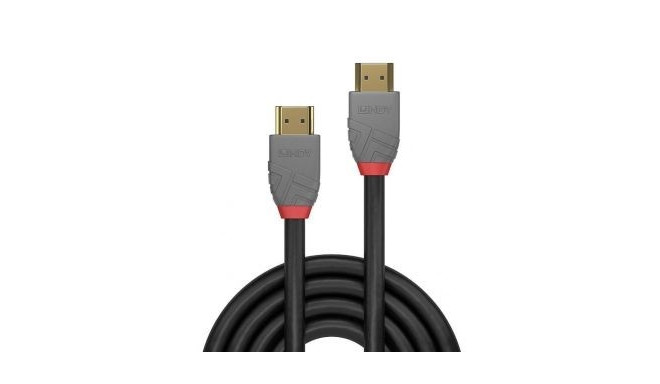 LINDY CABLE HDMI-HDMI 3M/ANTHRA 36954