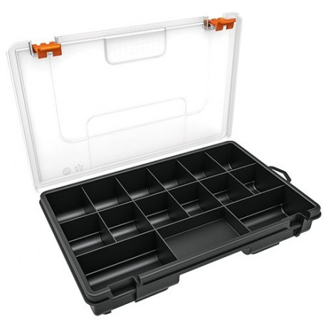 Organizer box with 15 compartments 280x180x44mm Truper®