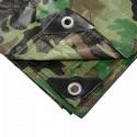 Tarpaulin CAMOforest 3 x 3m 90g/m²