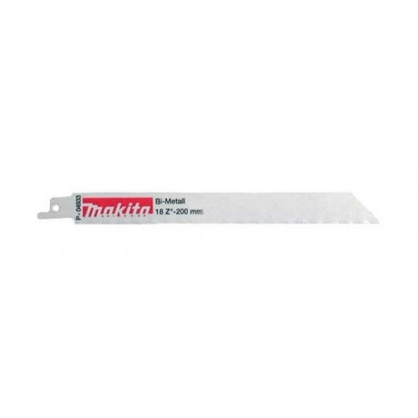 Makita BIM saeleht 200x0.9mm /5tk teras, värviline metall 1.5-3mm