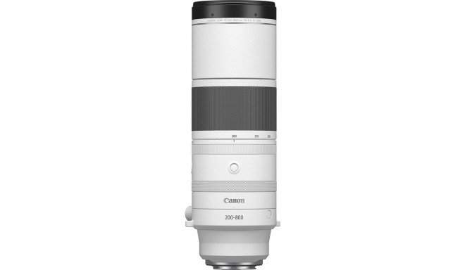 Canon RF 200-800 мм f/6.3-9.0 IS USM объектив