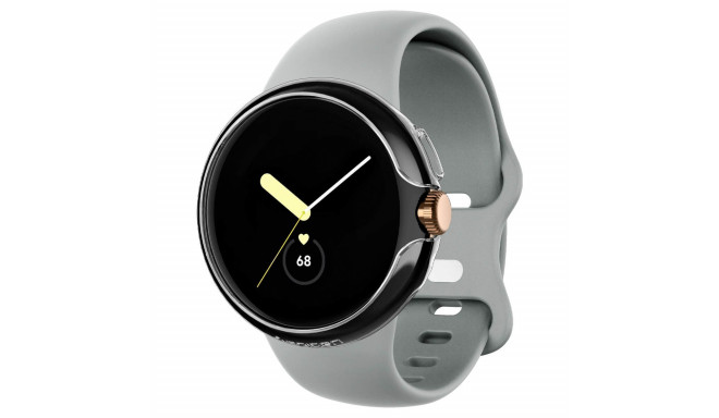 Kaitseümbris Thin Fit, Google Pixel Watch 2 / Watch, läbipaistev, õhuke, Spigen